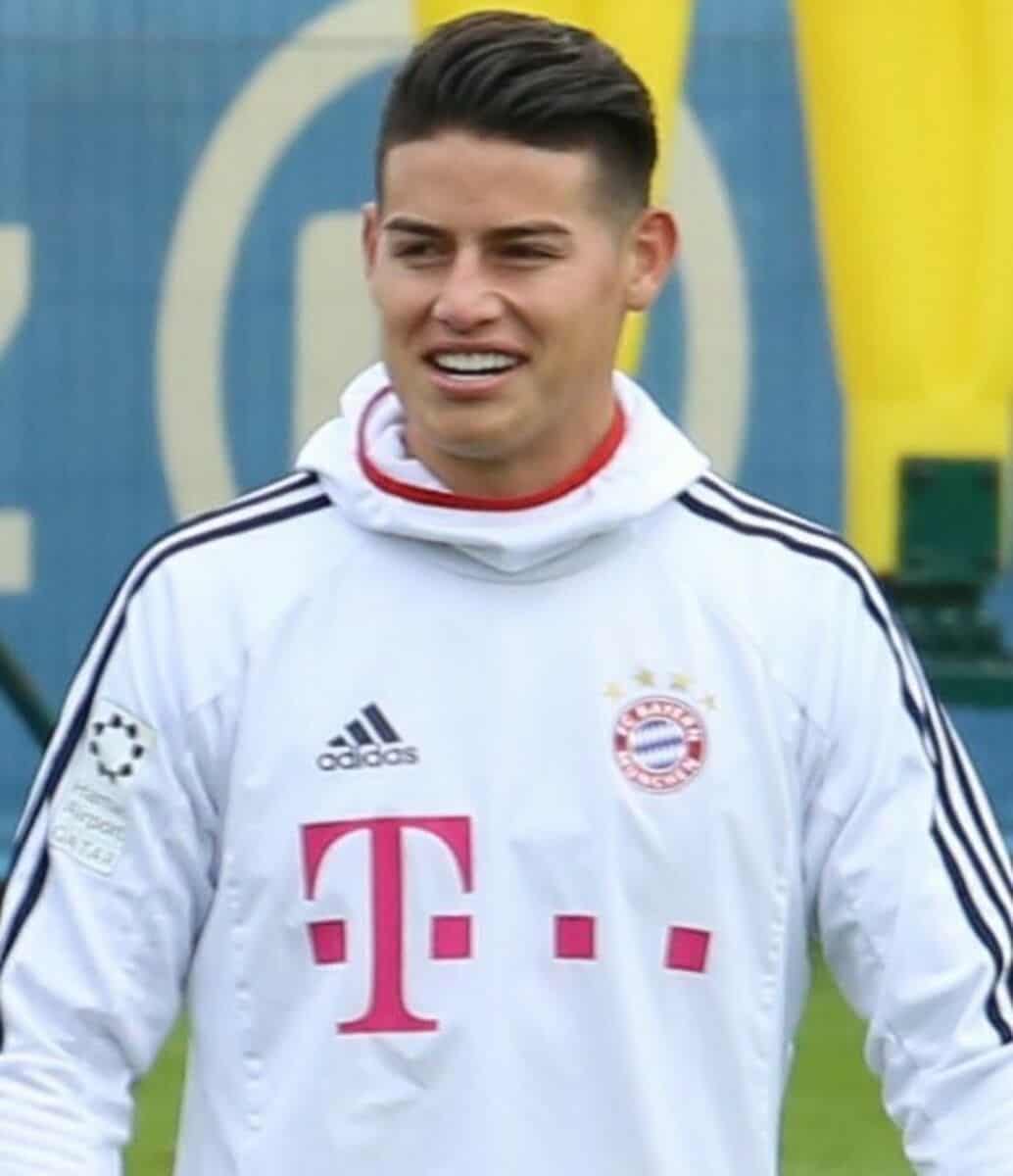 James Rodríguez net worth in Football / Soccer category