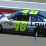 Jimmie Johnson - Famous Race Car Driver