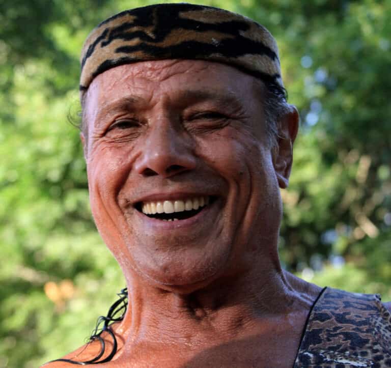 Jimmy Snuka - Famous Wrestler