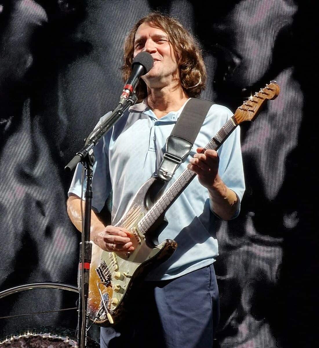 John Frusciante - Famous Guitarist