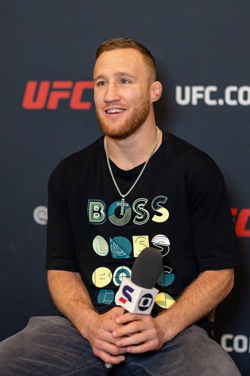 Justin Gaethje - Famous MMA Fighter