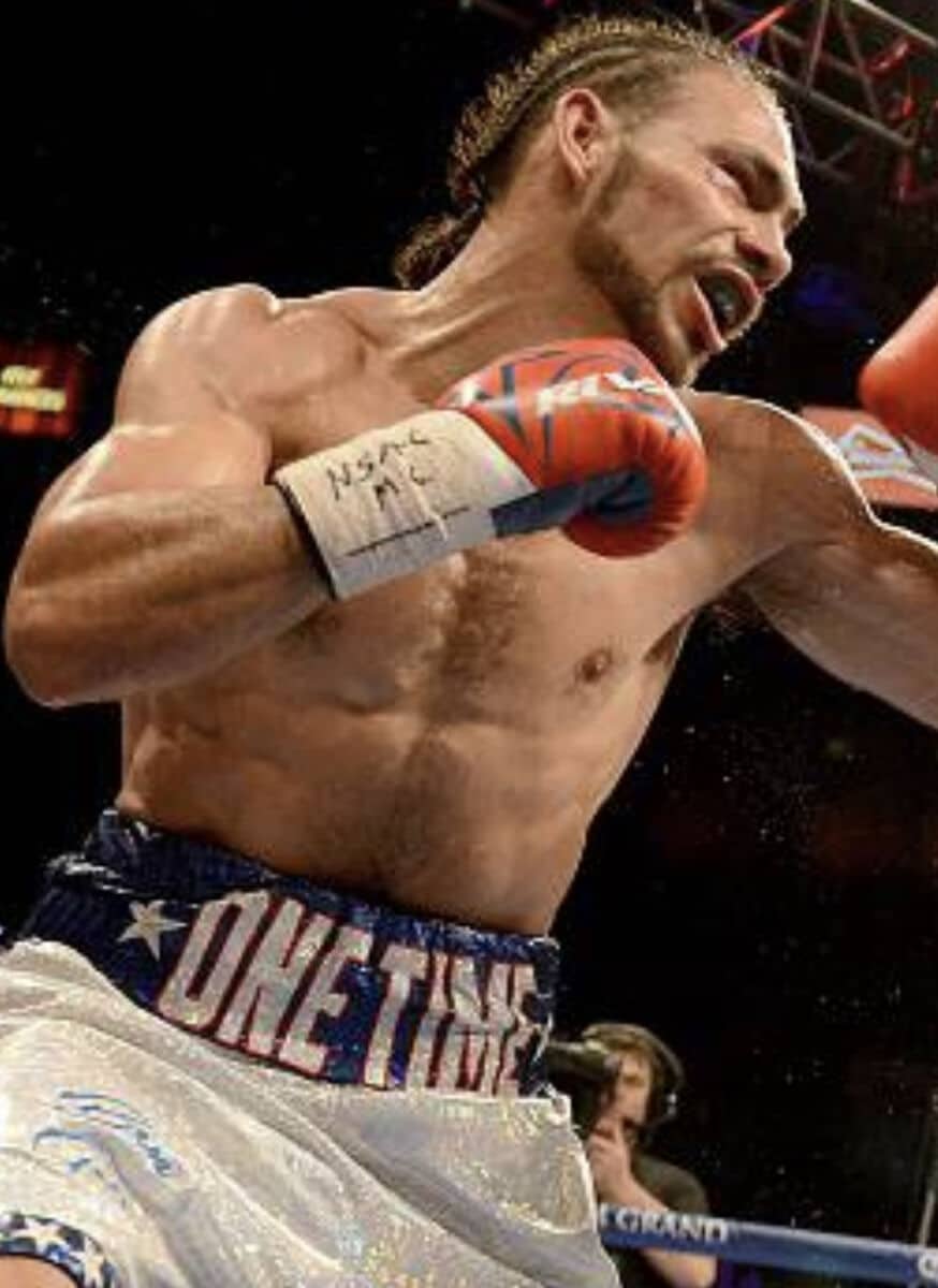 Keith Thurman - Famous Boxer