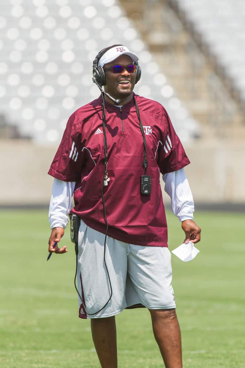 Kevin Sumlin - Famous American Football Player