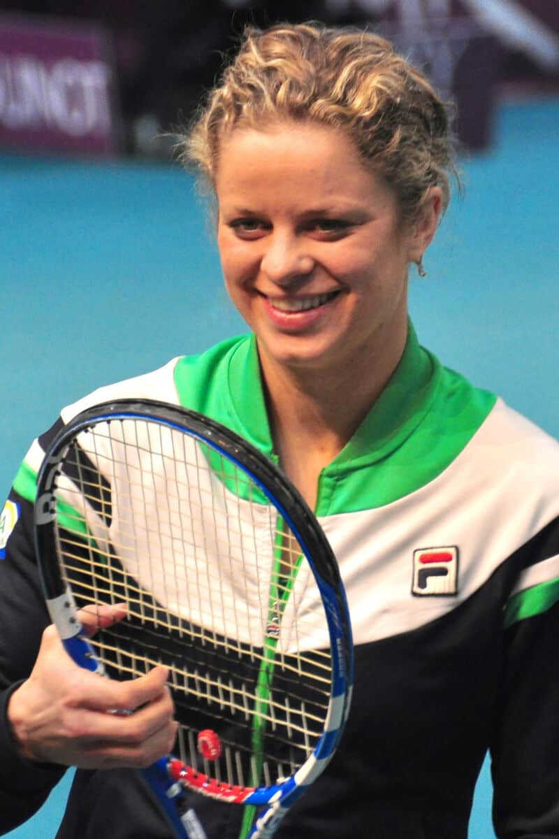 Kim Clijsters net worth in Sports & Athletes category