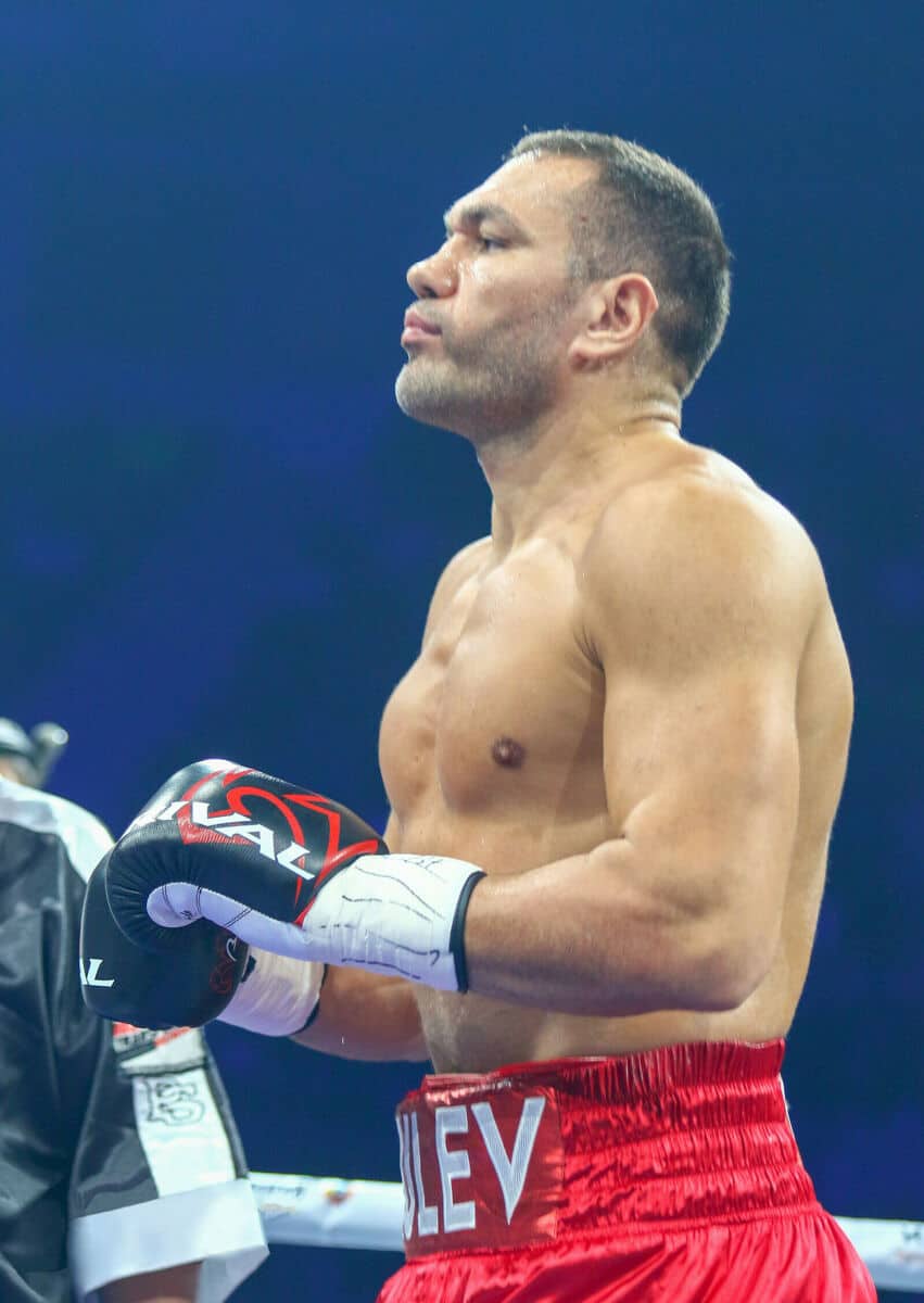 Kubrat Pulev net worth in Boxers category