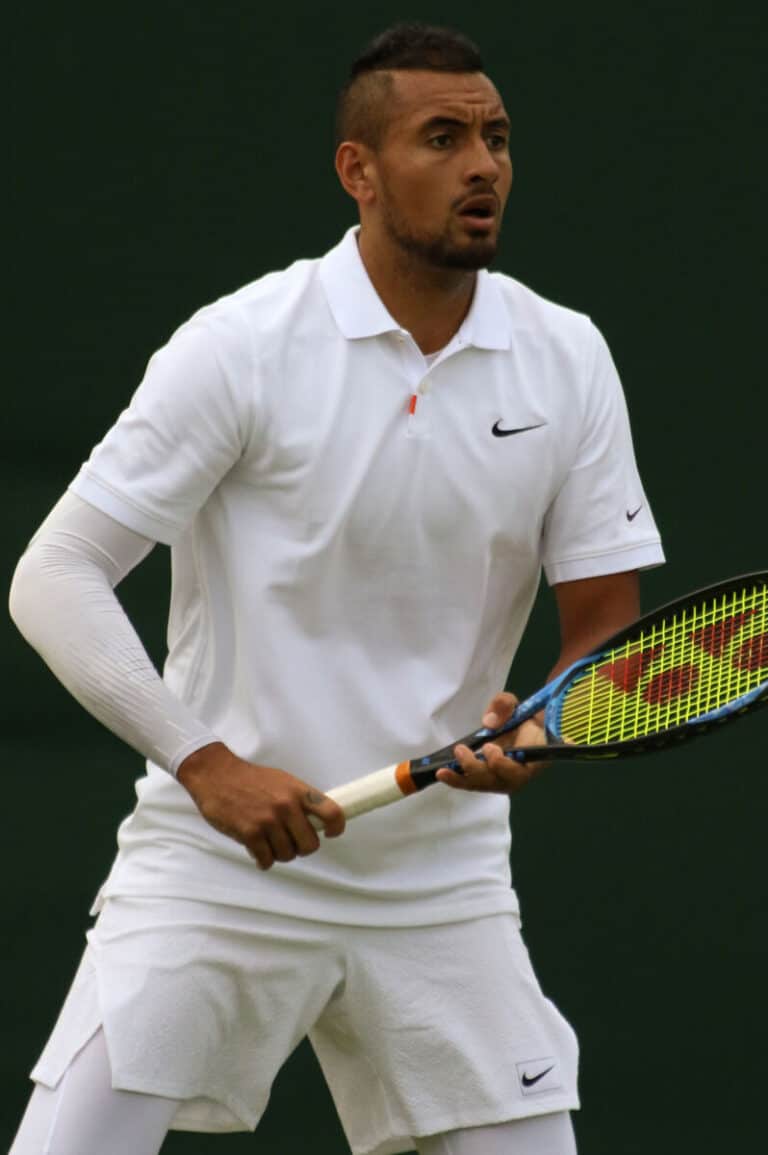 Nick Kyrgios - Famous Tennis Player