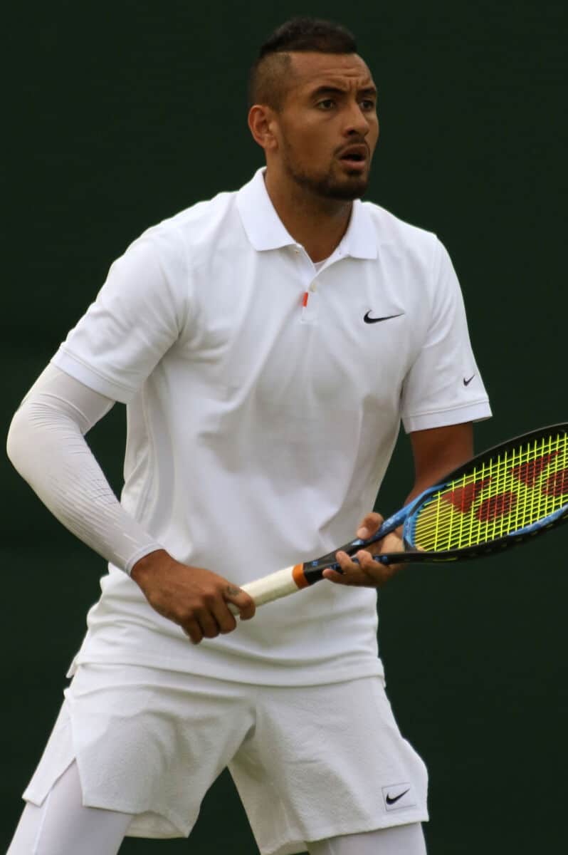 Nick Kyrgios net worth in Sports & Athletes category