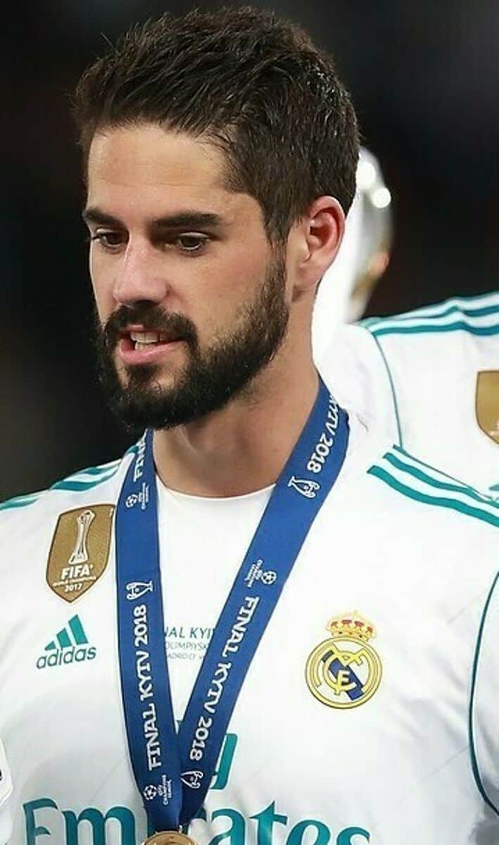 Isco net worth in Football / Soccer category