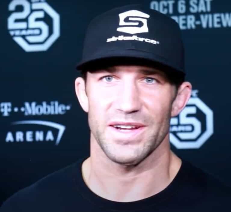 Luke Rockhold - Famous MMA Fighter