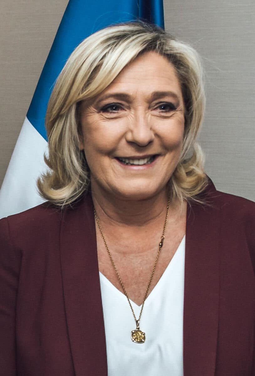 Marine Le Pen - Famous Lawyer
