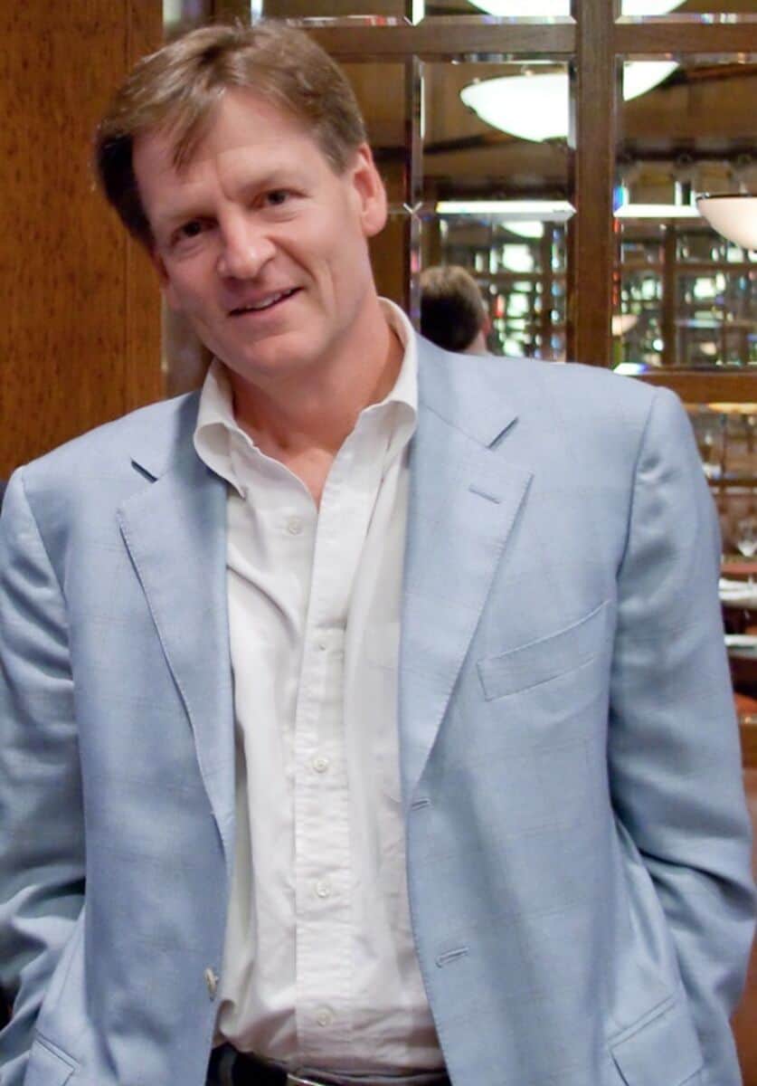 Michael Lewis net worth in Authors category