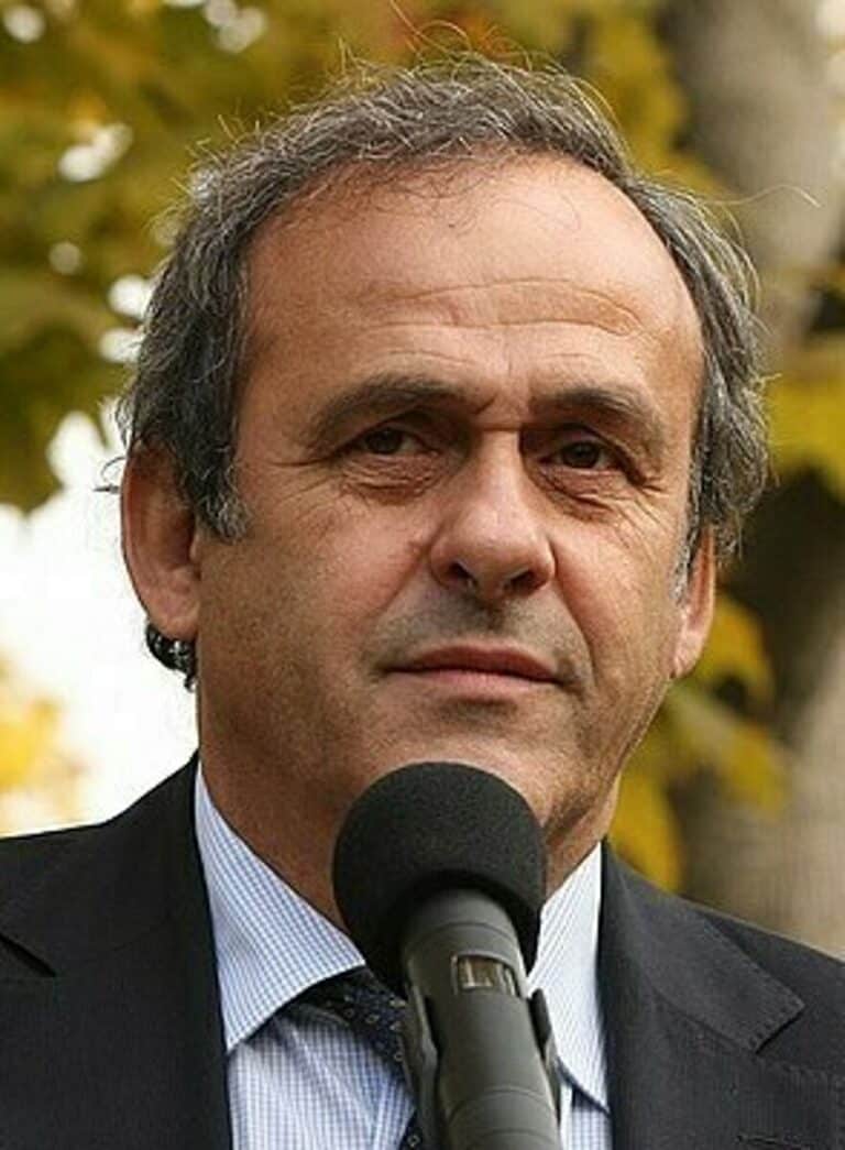 Michel Platini - Famous Football Player