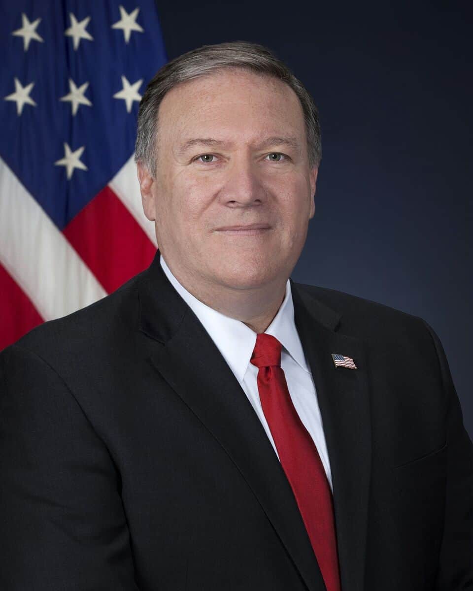 Mike Pompeo net worth in Business category