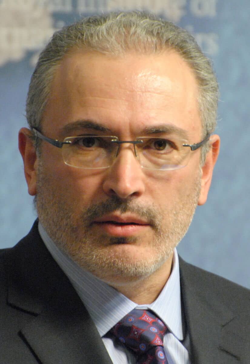Mikhail Khodorkovsky - Famous Political Activist