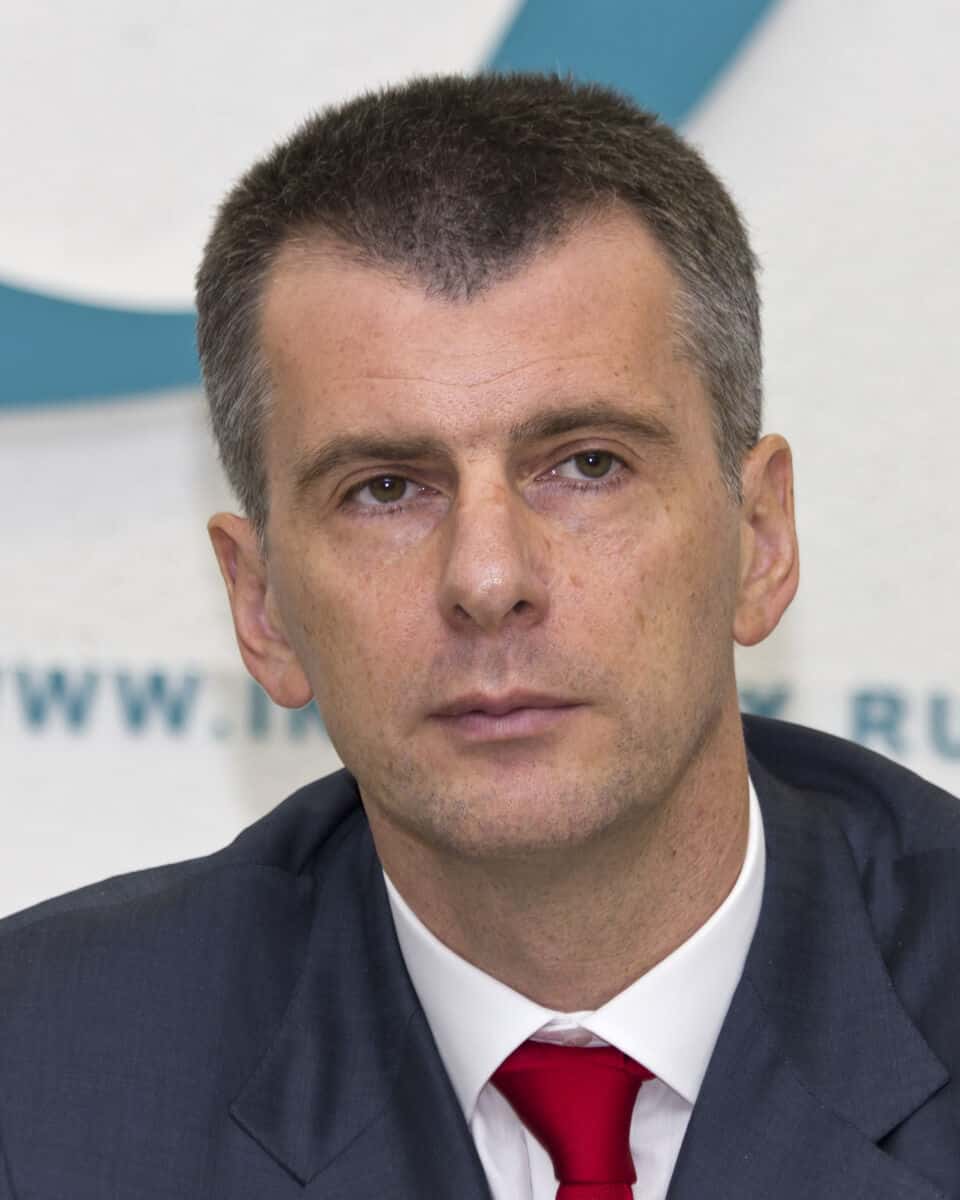 Mikhail Prokhorov - Famous Politician