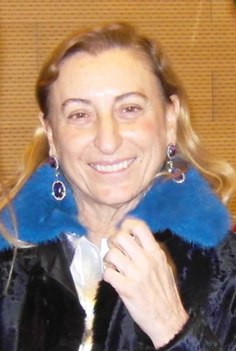 Miuccia Prada - Famous Fashion Designer