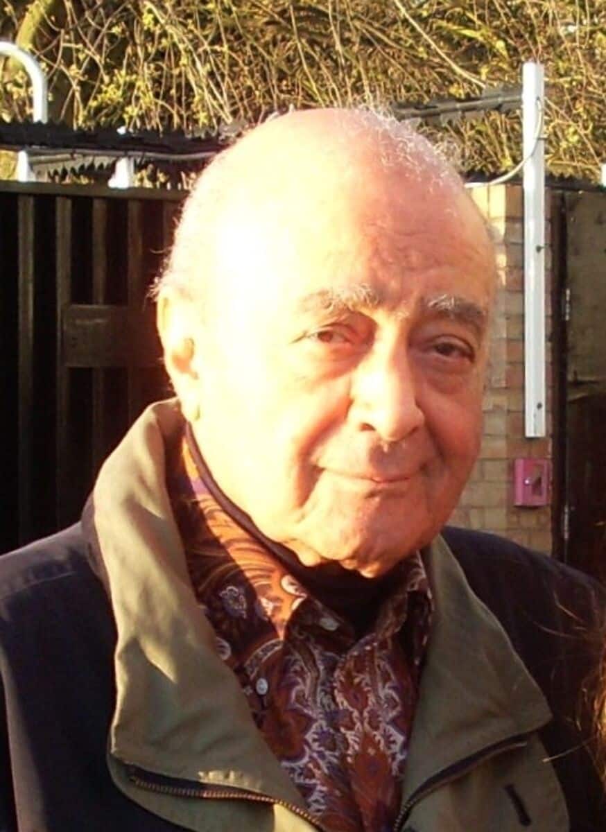 Mohamed Al Fayed - Famous Film Producer