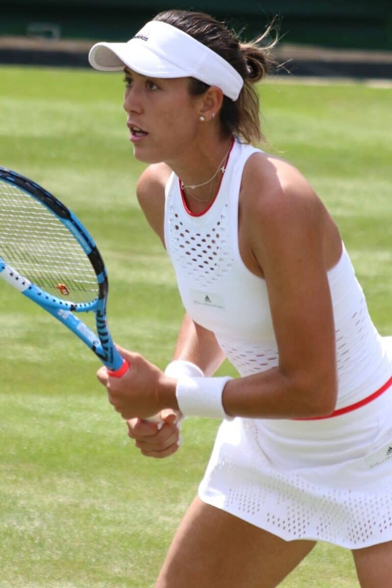 Garbine Muguruza - Famous Tennis Player