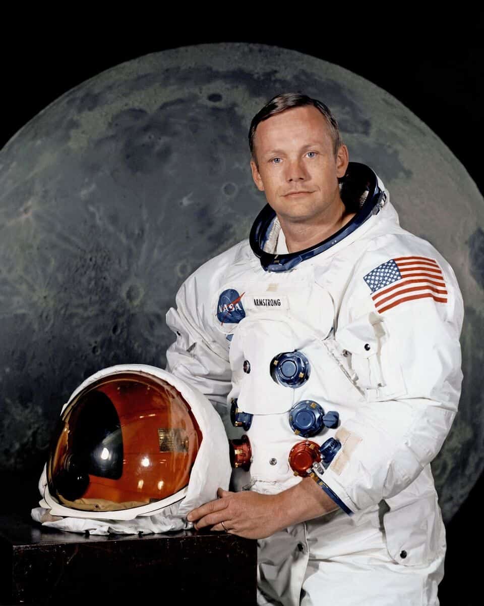 Neil Armstrong - Famous Professor