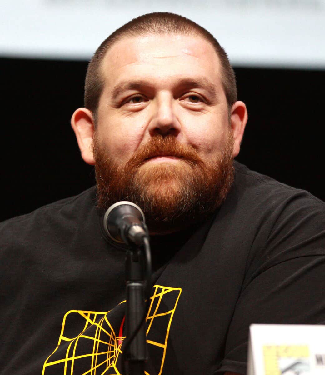 Nick Frost - Famous Writer