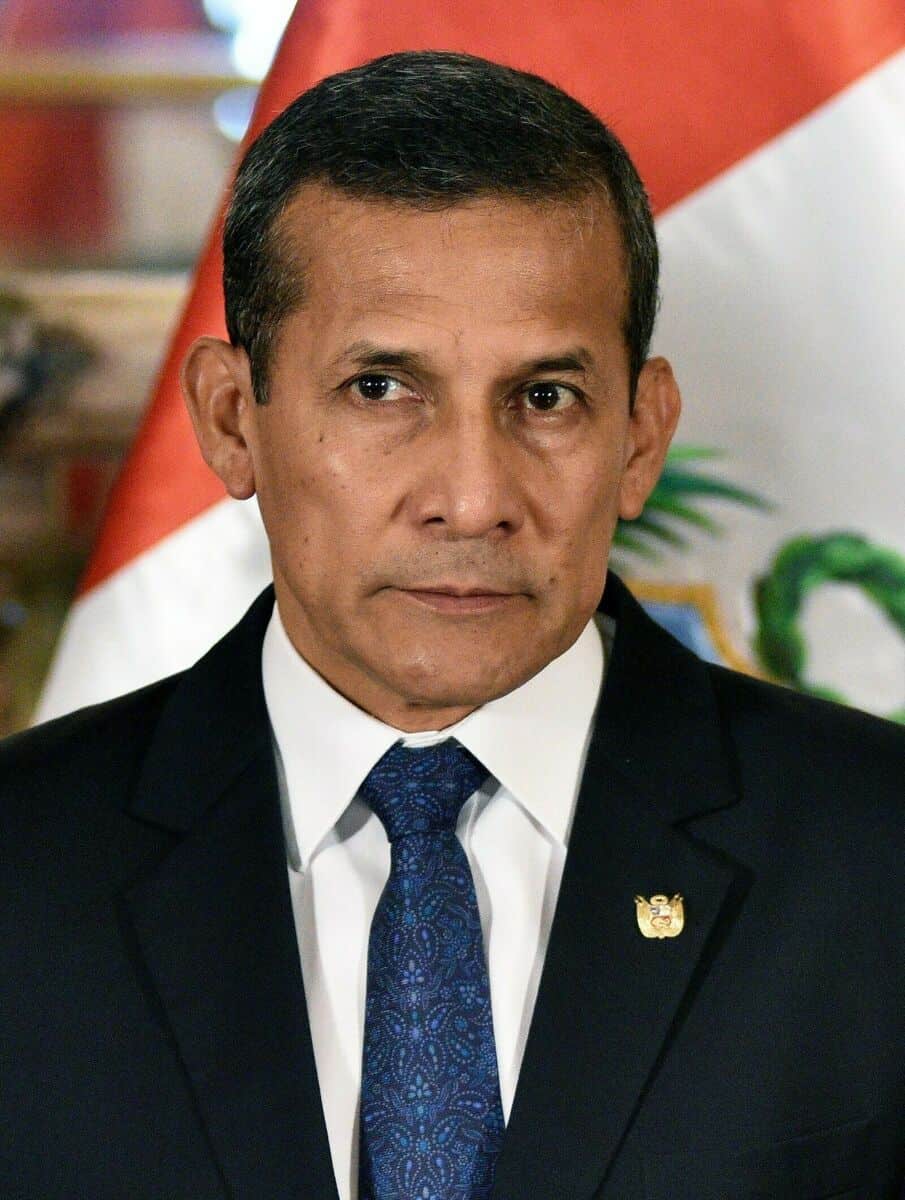 Ollanta Humala net worth in Politicians category