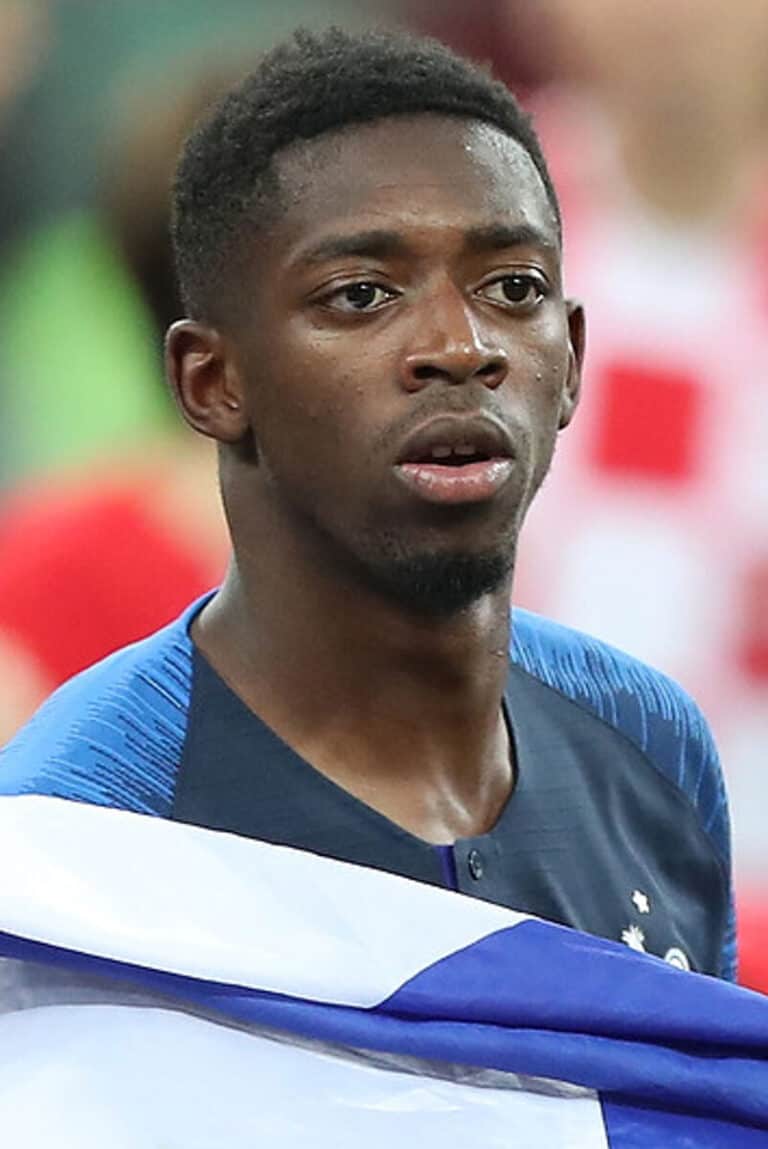 Ousmane Dembélé - Famous Soccer Player