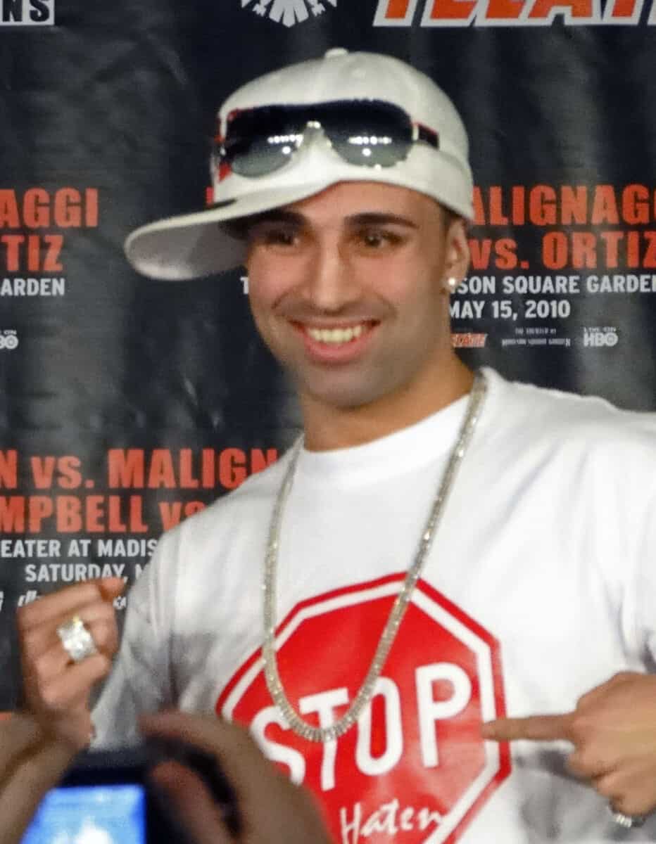 Paulie Malignaggi - Famous Professional Boxer