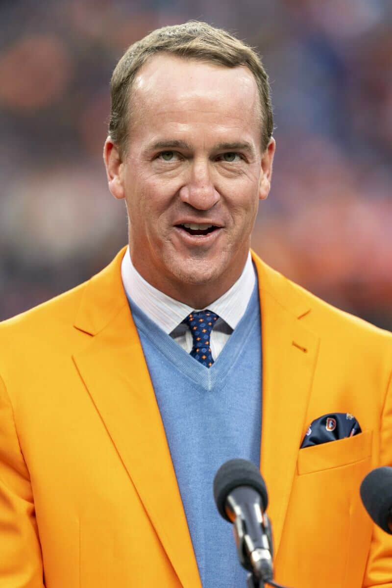 Peyton Manning net worth in NFL category