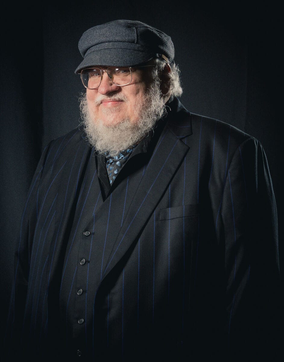 George R.R. Martin - Famous Television Producer
