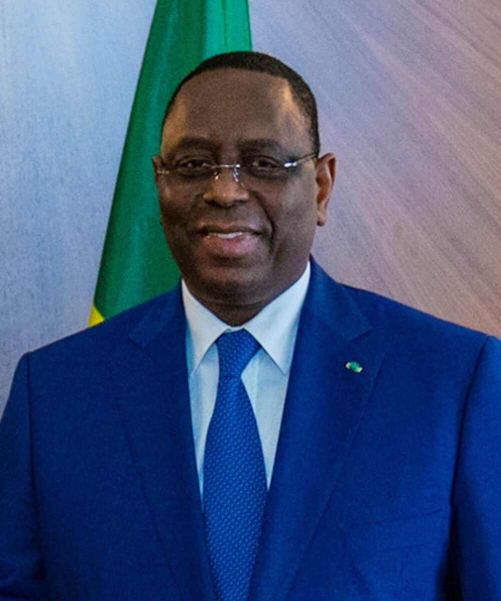 Macky Sall net worth in Politicians category