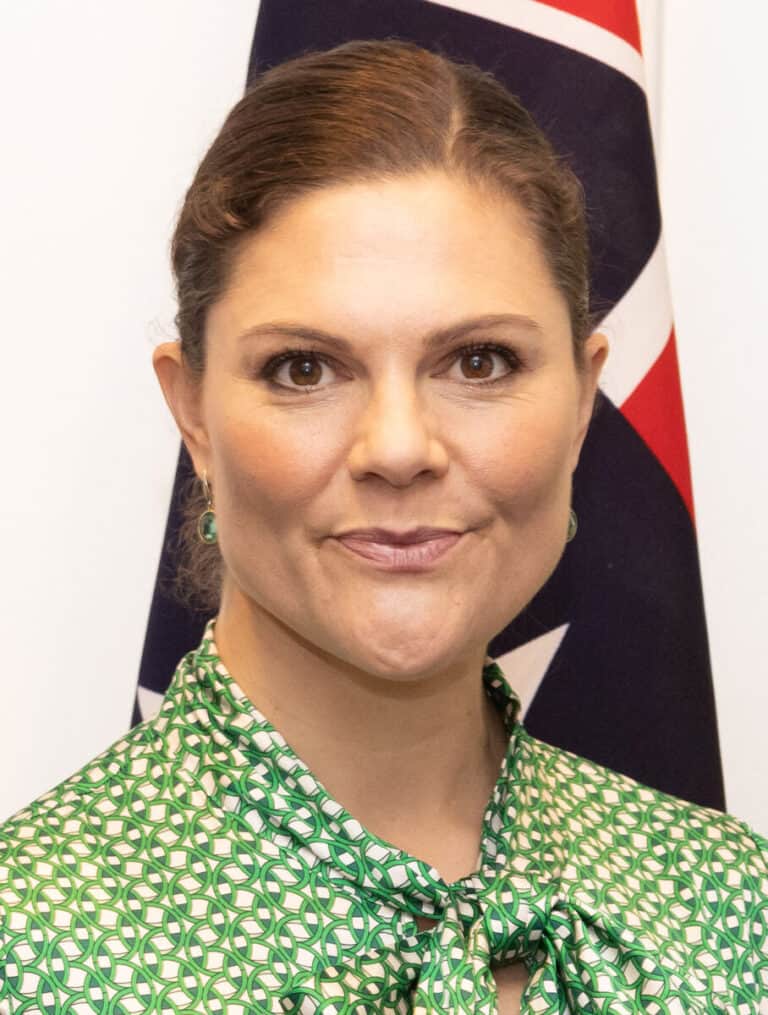 Crown Princess Victoria of Sweden - Famous Royal