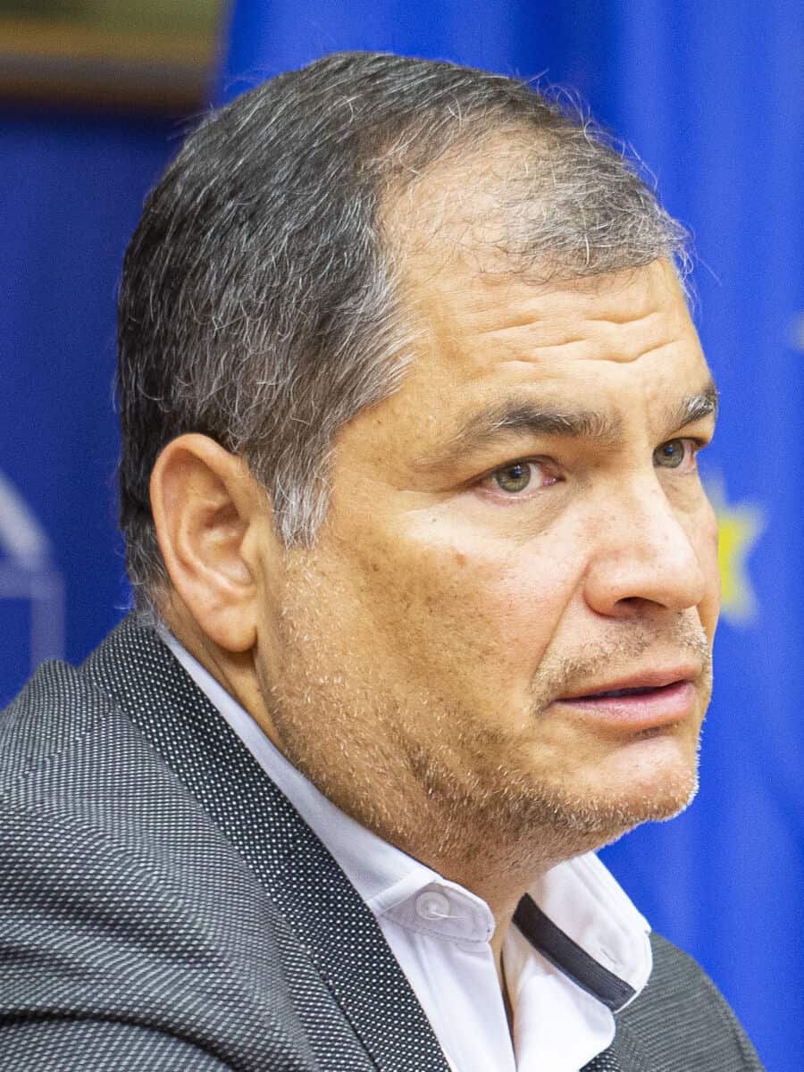 Rafael Correa Net Worth Details, Personal Info