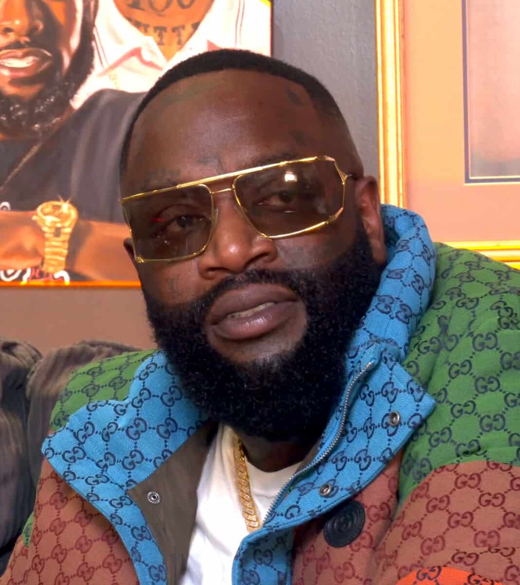 Rick Ross - Famous Actor