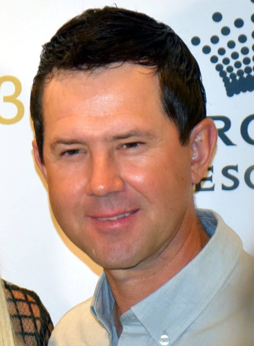 Ricky Ponting net worth in Sports & Athletes category