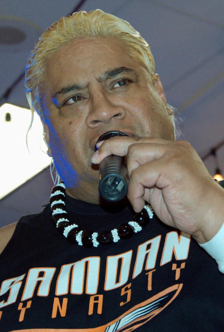 Solofa Fatu - Famous Actor