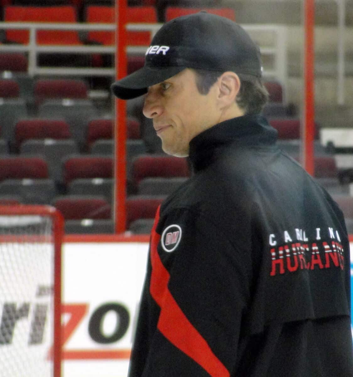 Rod Brind'Amour - Famous Ice Hockey Player