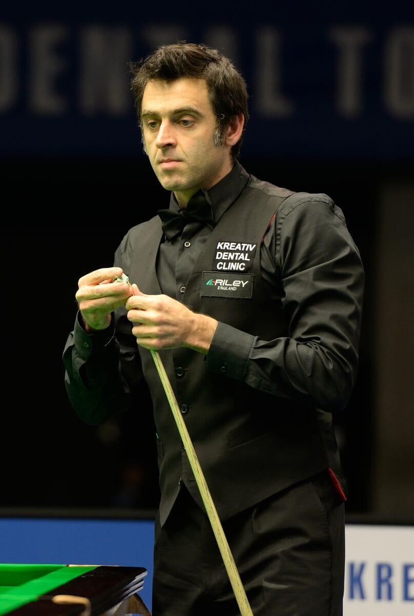 Ronnie O'Sullivan - Famous Snooker Player