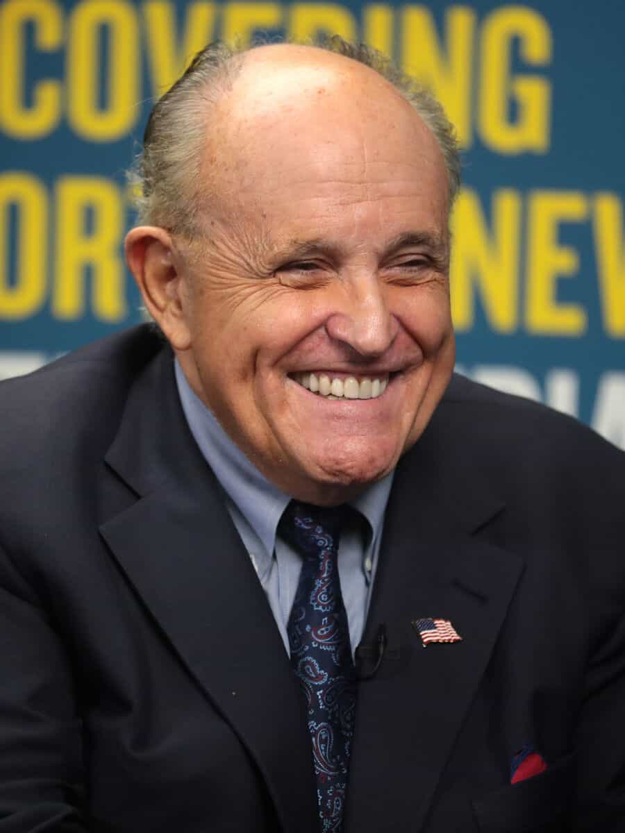 Rudy Giuliani - Famous Public Speaker