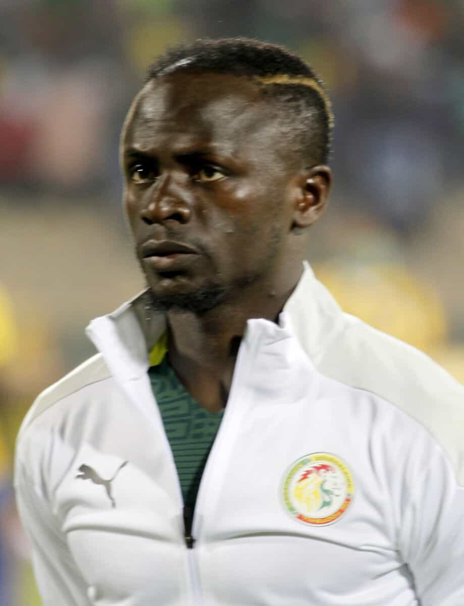 Sadio Mane - Famous Soccer Player