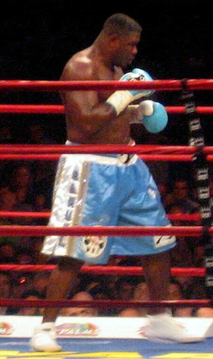 Samuel Peter - Famous Professional Boxer
