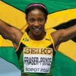 Shelly-Ann Fraser-Pryce - Famous Track And Field Athlete