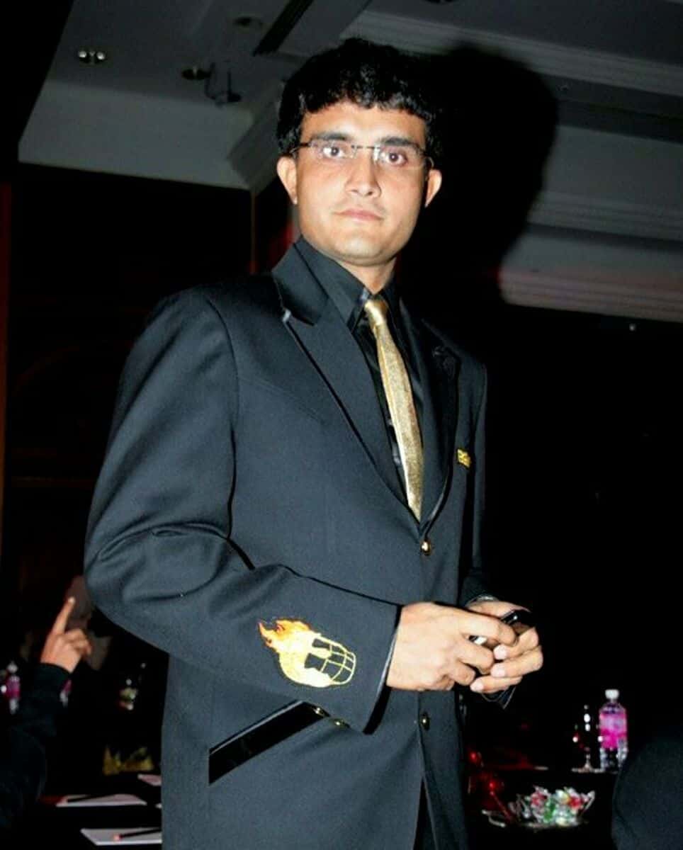 Sourav Ganguly net worth in Sports & Athletes category