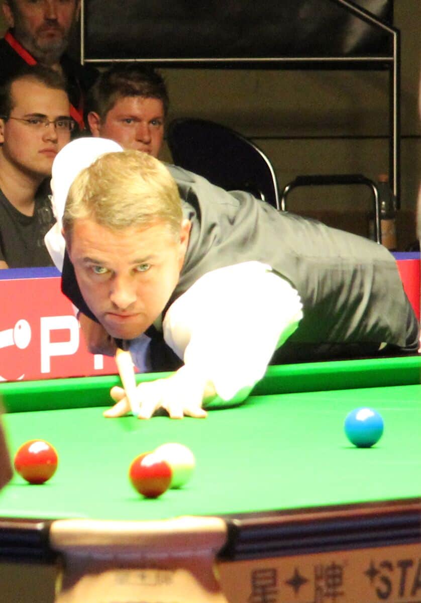 Stephen Hendry net worth in Sports & Athletes category