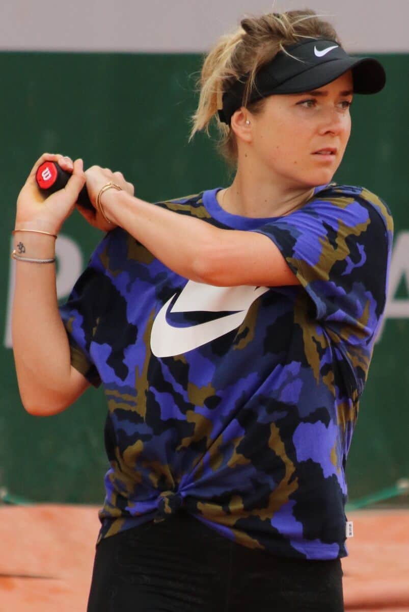 Elina Svitolina - Famous Tennis Player
