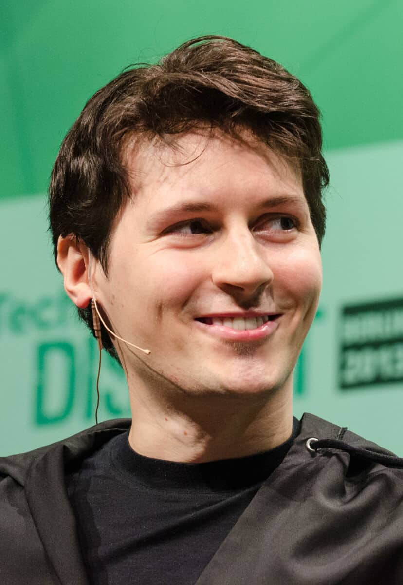 Pavel Durov - Famous Businessperson