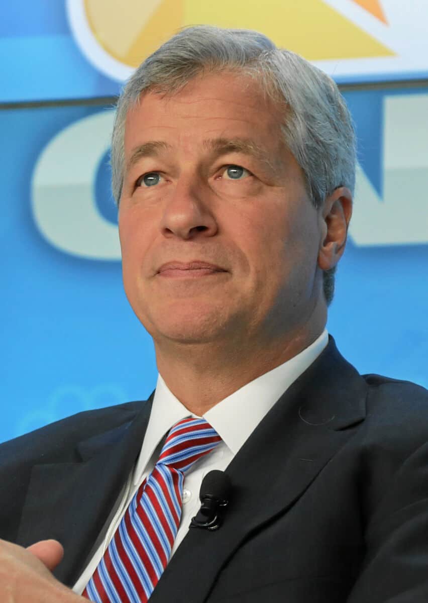 Jamie Dimon net worth in Business category