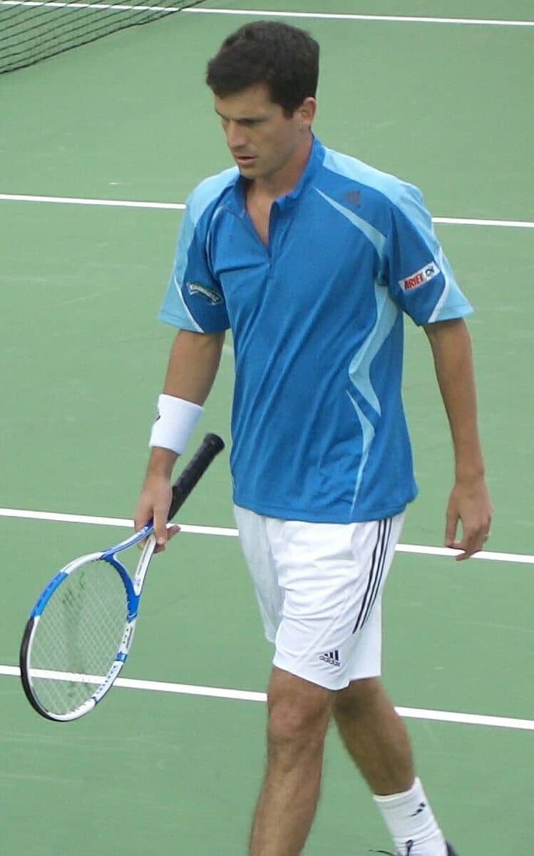 Tim Henman - Famous Tennis Player