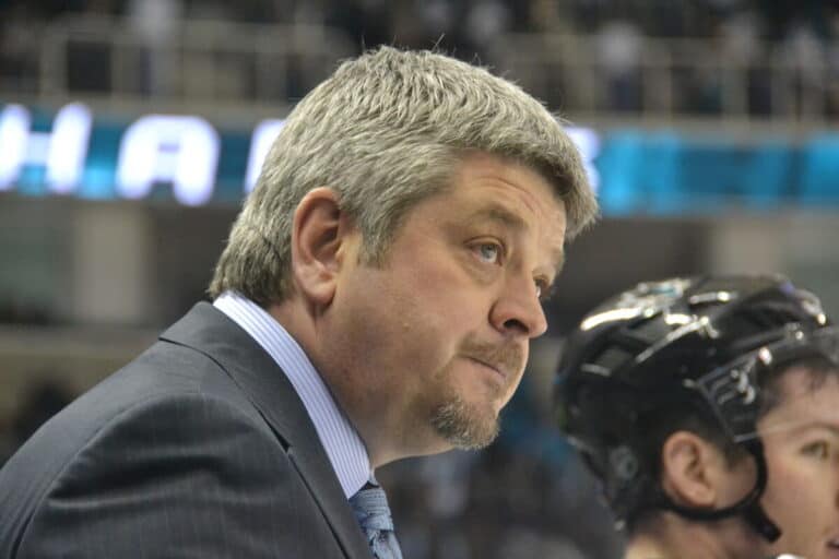 Todd McLellan - Famous Hockey Player