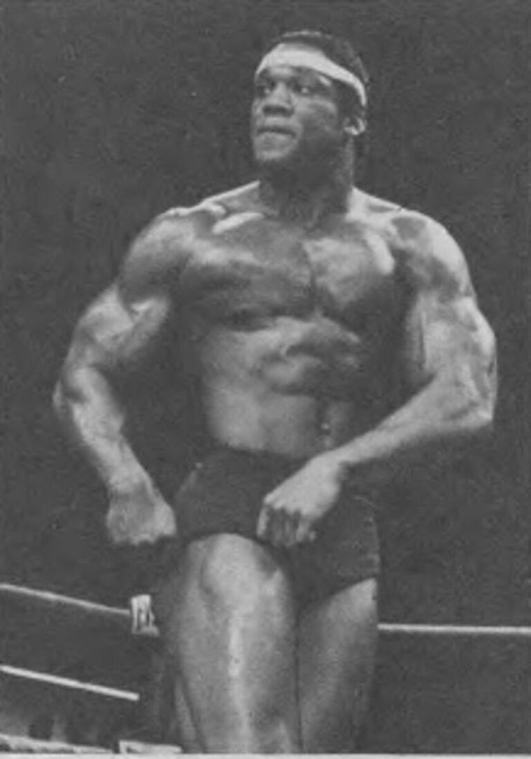 Tony Atlas - Famous Bodybuilder