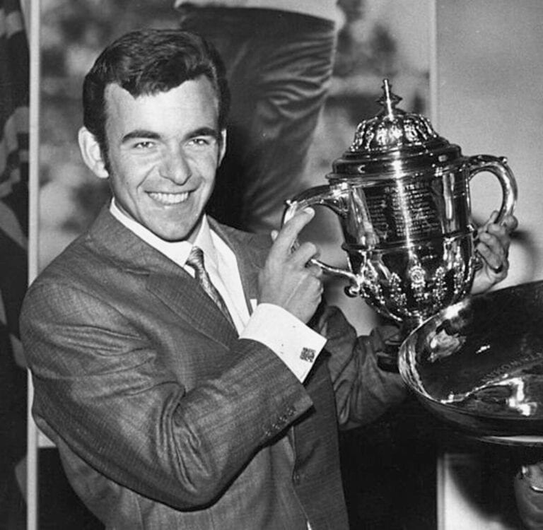 Tony Jacklin - Famous Golfer